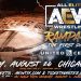 Horarios y cómo ver AEW Rampage The First Dance 20 de agosto de 2021 Horarios y cómo ver AEW Rampage The First Dance 20 de agosto del 2021