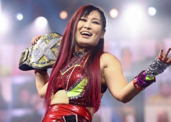 Razón de la ausencia de Io Shirai en WWE NXT