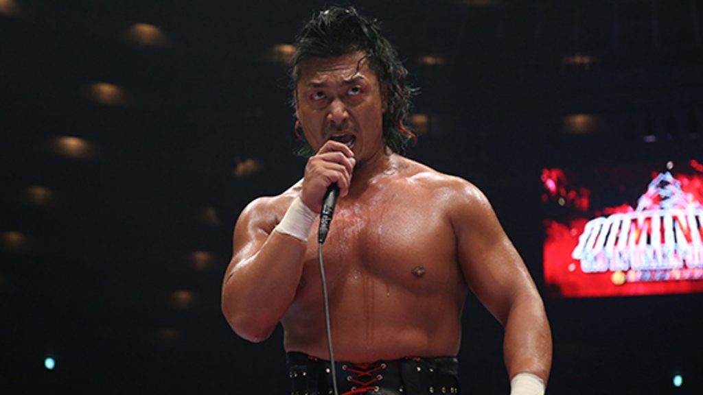 Shingo Takagi se convierte provisionalmente en el Campeón KOPW 2023