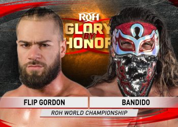 Resultados ROH Glory by Honor Noche 1
