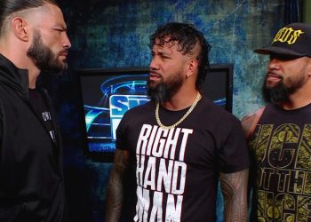 Roman Reigns habla sobre el arresto de Jimmy Uso
