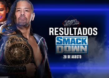 Resultados WWE SmackDown 20 de agosto de 2021