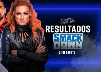 Resultados WWE SmackDown 27 de agosto de 2021