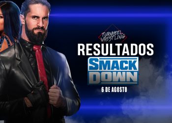 Resultados WWE SmackDown 6 de agosto de 2021