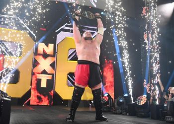 Samoa Joe deja vacante el Campeonato de NXT con efecto inmediato