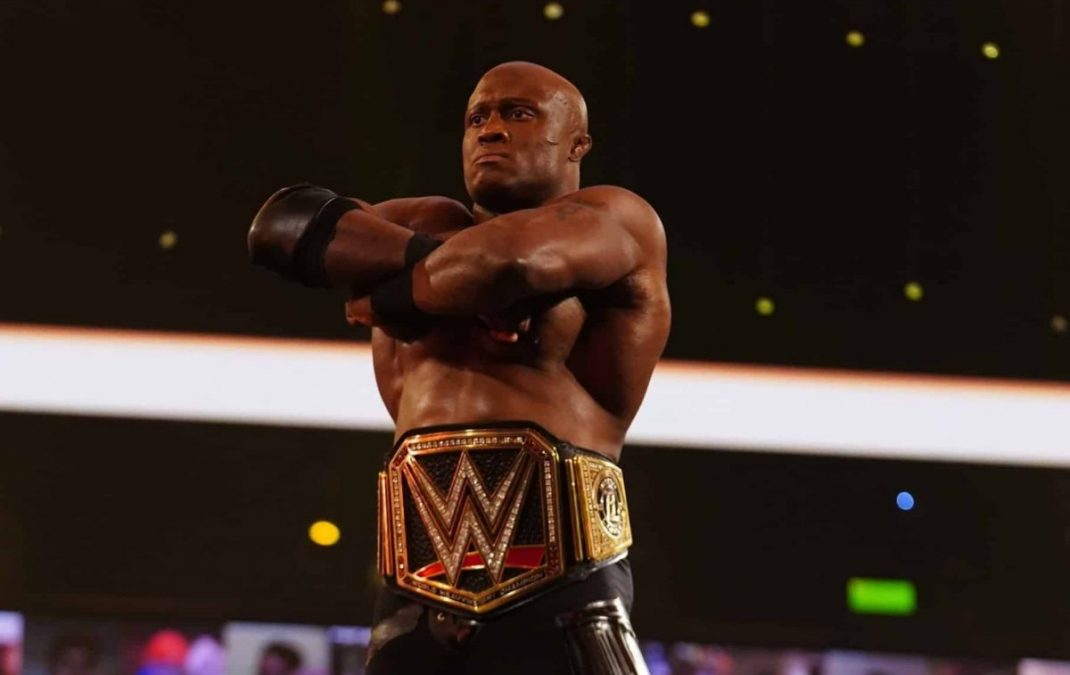 Bobby Lashley Rompe Un Récord Como Campeón De WWE