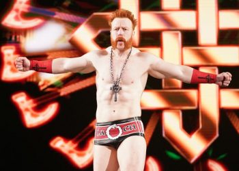 Sheamus comenta como se siente al trabajar con nuevos talentos