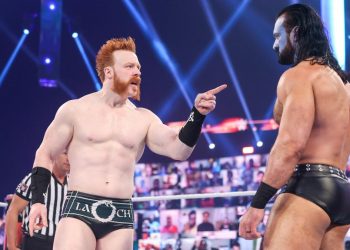 Sheamus afirma que hizo todo lo posible para enfrentar a Drew McIntyre en WrestleMania 37