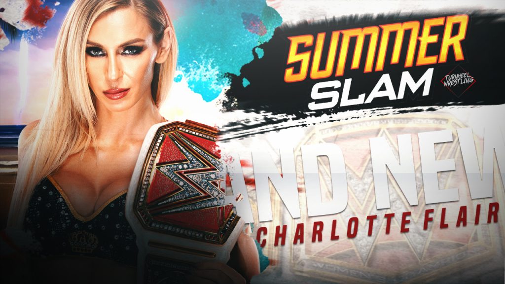 Charlotte Flair recupera el Campeonato Femenino de Raw en SummerSlam 2021