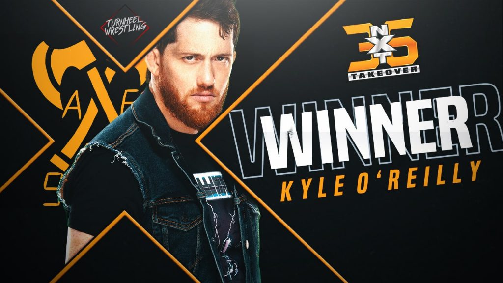 Kyle O'Reilly derrota a Adam Cole en NXT TakeOver 36