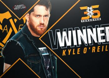 Kyle O'Reilly derrota a Adam Cole en NXT TakeOver 36