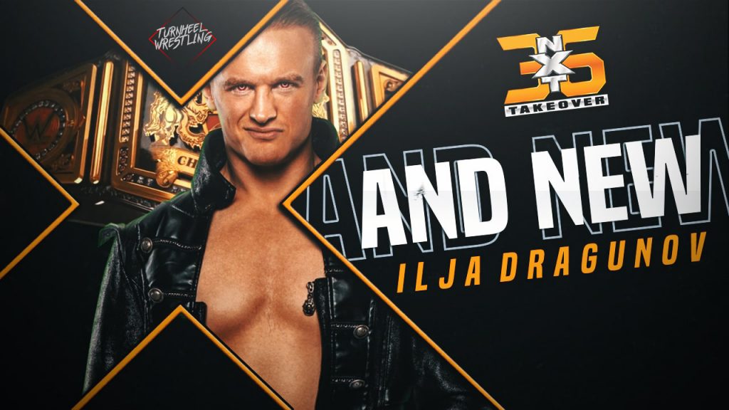 Ilja Dragunov gana el Campeonato de NXT UK en NXT TakeOver 36