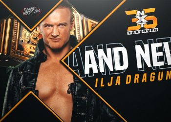 Ilja Dragunov gana el Campeonato de NXT UK en NXT TakeOver 36