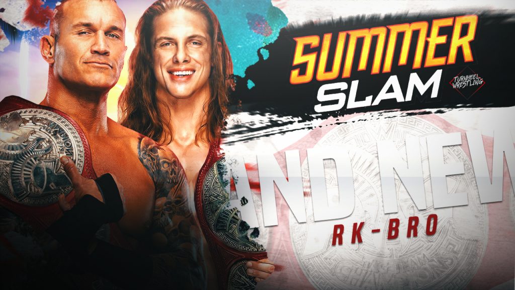 Randy Orton y Riddle ganan los Campeonatos por Parejas de RAW en SummerSlam 2021