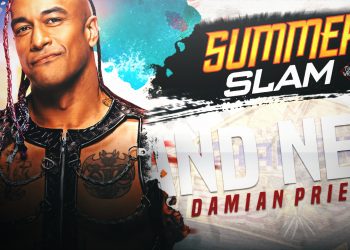 Damian Priest gana el Campeonato de los Estados Unidos en SummerSlam 2021