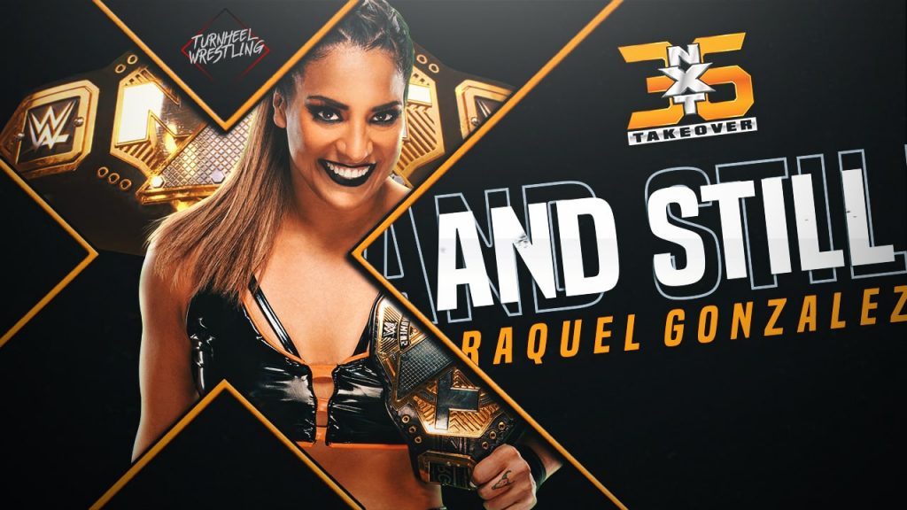 Raquel González retiene el Campeonato Femenino en NXT TakeOver 36