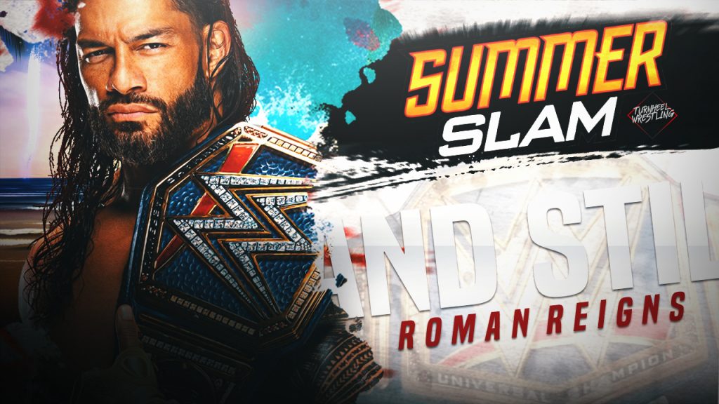 Roman Reigns gana el Campeonato Universal en SummerSlam 2021