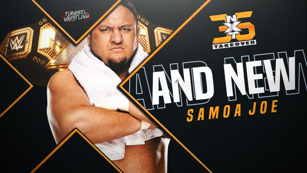 Samoa Joe gana el Campeonato de NXT en TakeOver 36