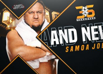 Samoa Joe gana el Campeonato de NXT en TakeOver 36