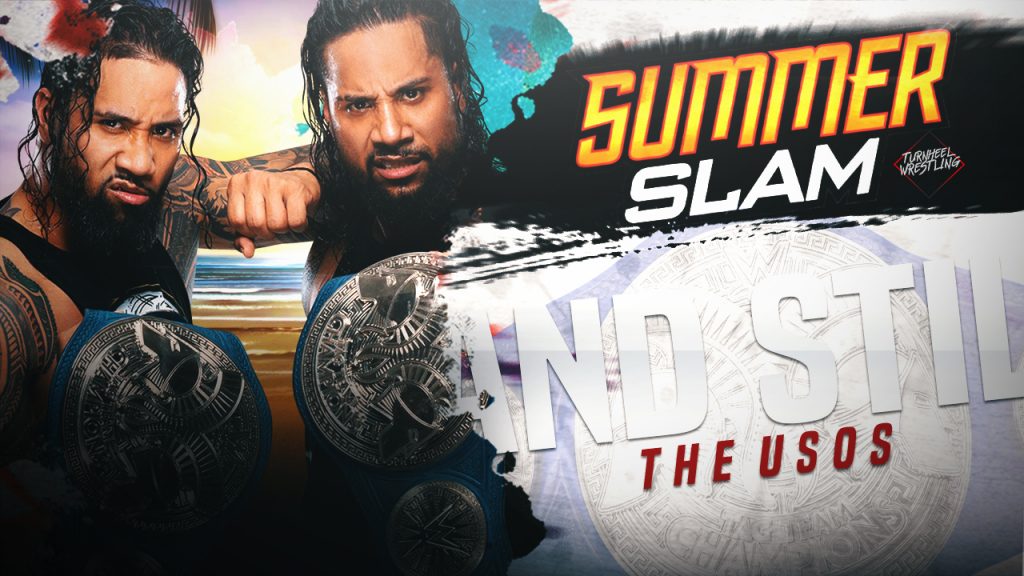 The Usos retienen los Campeonatos por Parejas de SmackDown en WWE SummerSlam 2021