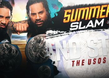 The Usos retienen los Campeonatos por Parejas de SmackDown en WWE SummerSlam 2021