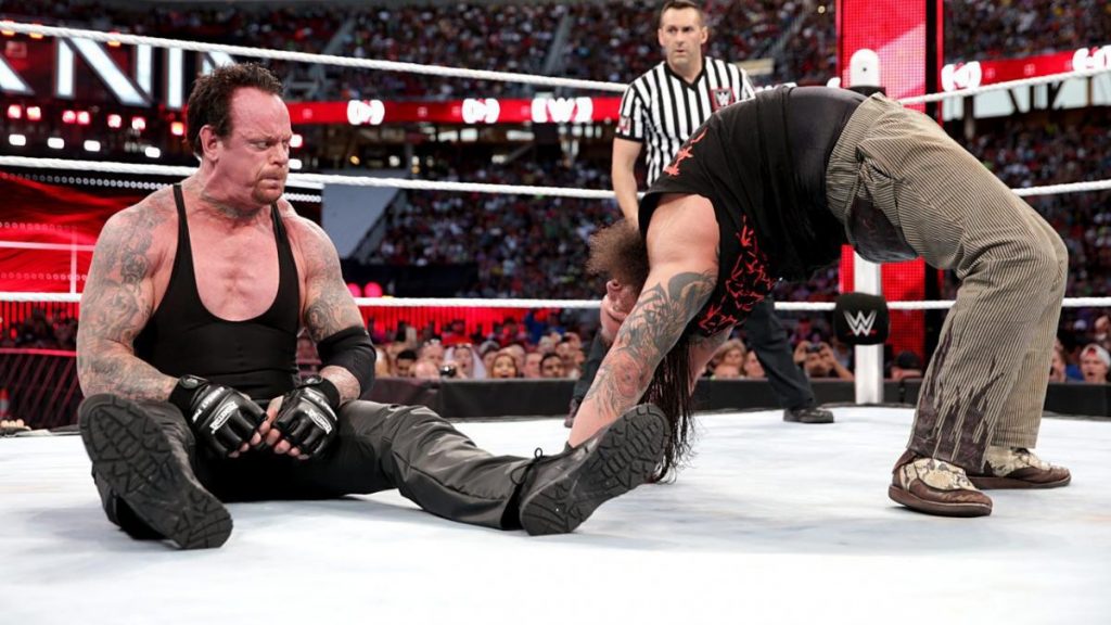 The Undertaker se convierte en tendencia luego del despido de Bray Wyatt