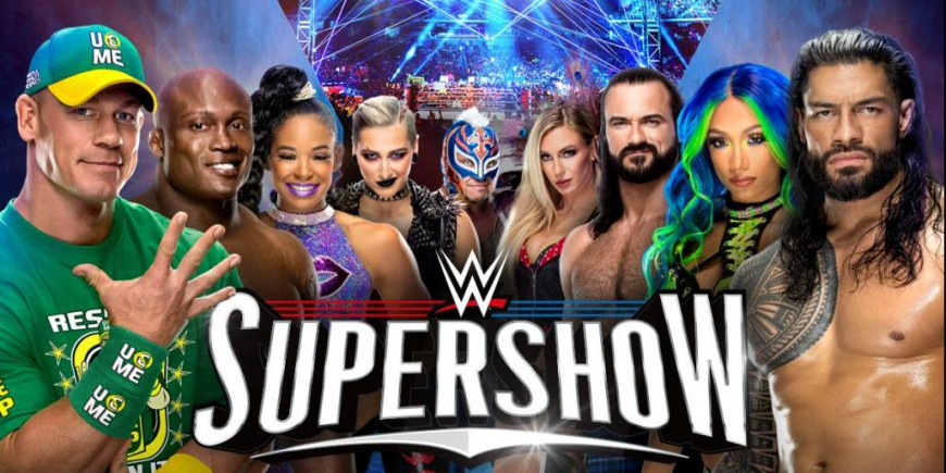 Resultados WWE SuperShow 7 de agosto de 2021