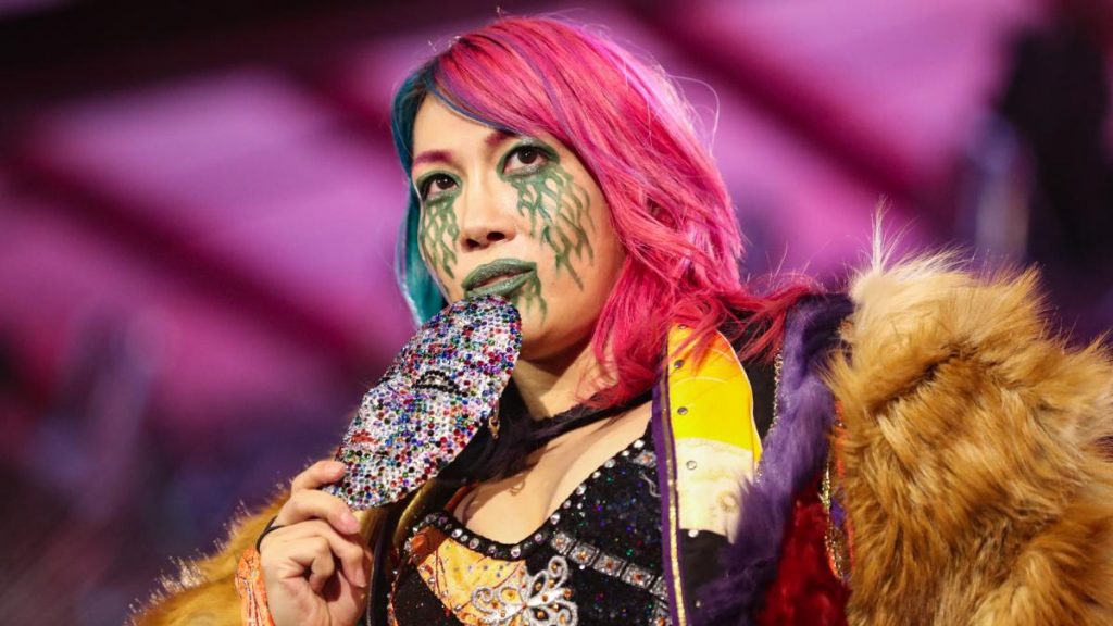POSIBLE SPOILER: Fecha de regreso de Asuka a WWE