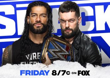 Roman Reigns defenderá el Campeonato Universal ante Finn Balor la próxima semana