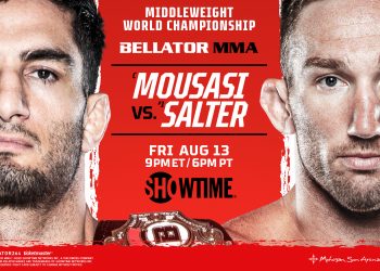 Resultados Bellator 264: Mousasi vs. Salter