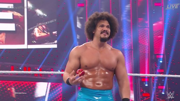 Carlito recuerda cuando su carrera por WWE empezó a ir cuesta abajo