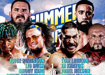 Resultados NJPW STRONG 27 de agosto de 2021