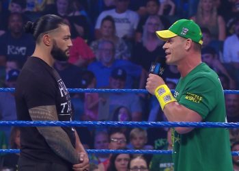 John Cena nombra a Roman Reigns como uno de los mejores de todos los tiempos