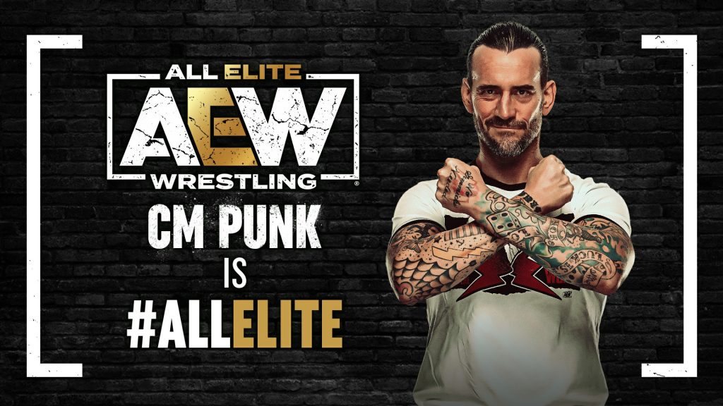 Detalles sobre el fichaje de CM Punk con AEW