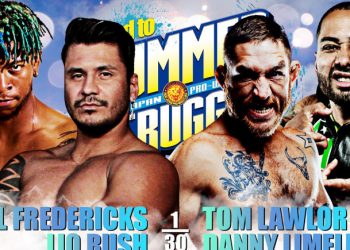 Resultados NJPW STRONG 13 de agosto de 2021