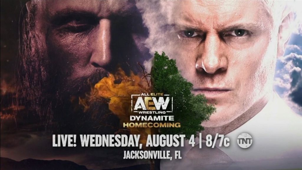 Resultados AEW Dynamite Homecoming 4 de agosto de 2021