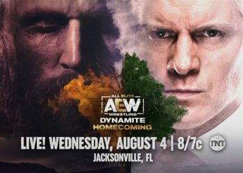 Resultados AEW Dynamite Homecoming 4 de agosto de 2021