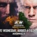 Resultados AEW Dynamite Homecoming 4 de agosto de 2021 Resultados AEW Dynamite Homecoming 4 de agosto de 2021