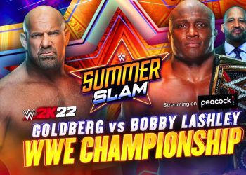 Goldberg se enfrentará a Bobby Lashley por el Campeonato de WWE en SummerSlam 2021