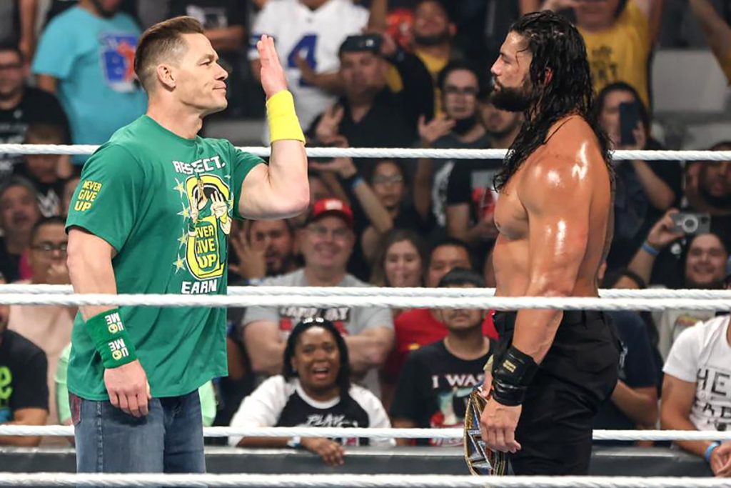 Roman Reigns sobre los reinados de John Cena: "Se trata de calidad, no de cantidad"