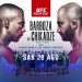Resultados UFC Vegas 35: Barboza vs. Chikadze