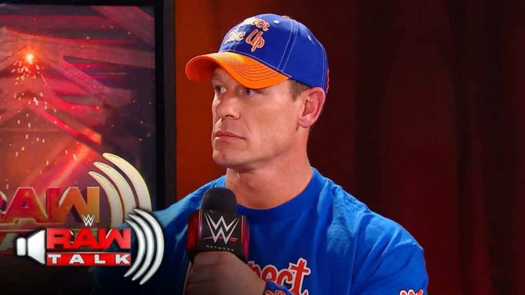 John Cena afirma que sigue viendo WWE