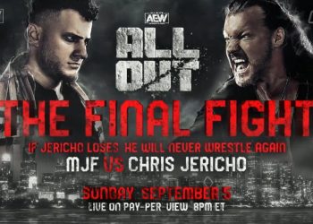 Chris Jericho pondrá su carrera en juego ante MJF en All Out 2021