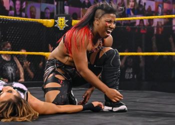 Athena (Ember Moon) estaba preparada para ser despedida por WWE