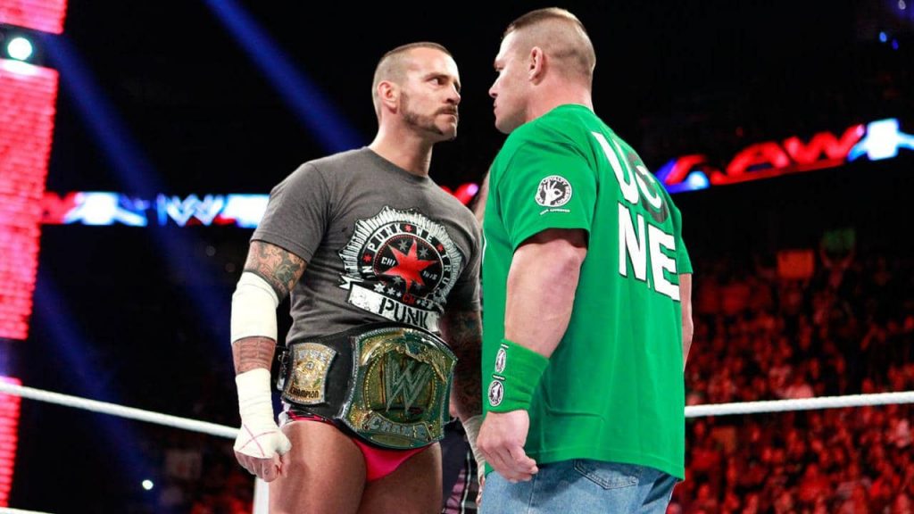 John Cena vuelve a hacer referencia a CM Punk