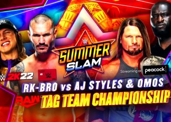 Randy Orton y Riddle lucharán por el Campeonato por Parejas de Raw en SummerSlam 2021