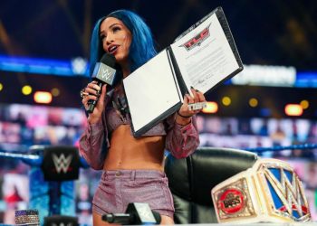 Novedades del estado de Sasha Banks con NJPW