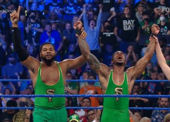 Street Profits reaccionan a su regreso a SmackDown