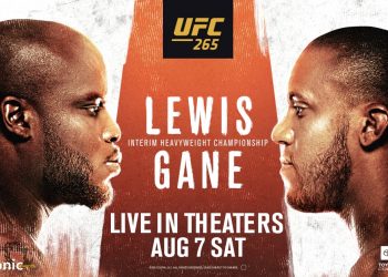 Resultados UFC 265: Lewis vs. Gane