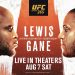 Resultados UFC 265: Lewis vs. Gane
